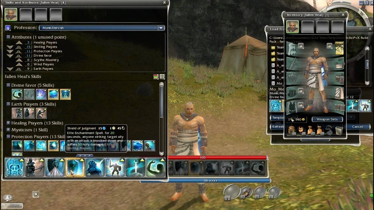 Guild Wars Farming Guide - COMPLETE! *ALL CLASSES* (HD)
