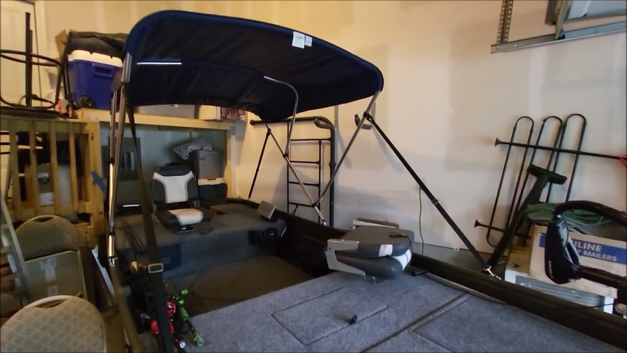Tracker Topper 1542 - Cheap Bimini Top