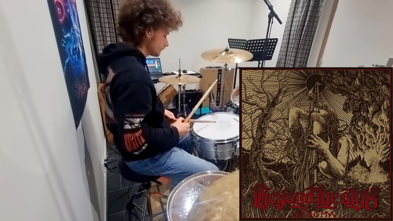 BEYOND THE STYX - NEOBLIVION | DRUM COVER