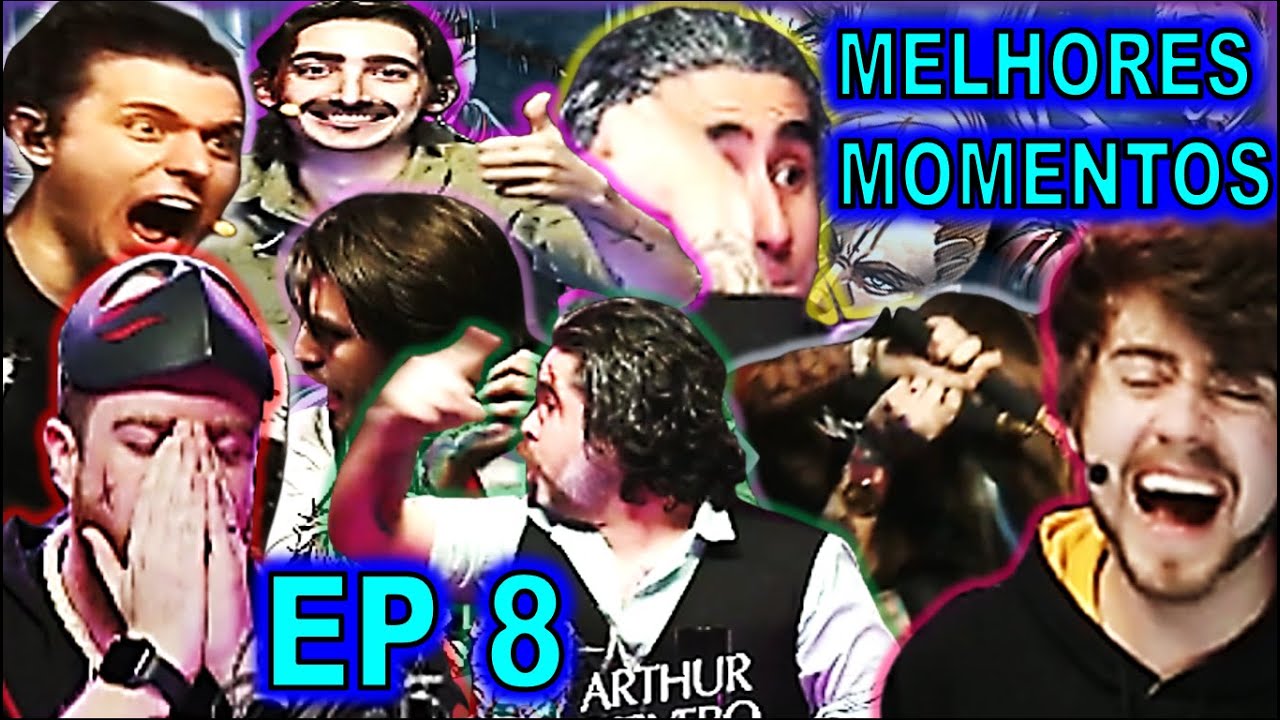MELHORES MOMENTOS DO EP 8 DE CALAMIDADE! - 