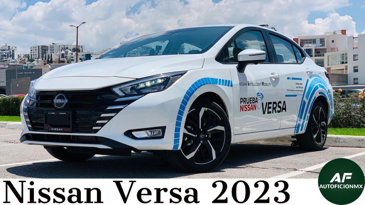 Nissan Versa Exclusive CVT 2023 - Un buen auto para la mayoría | Reseña