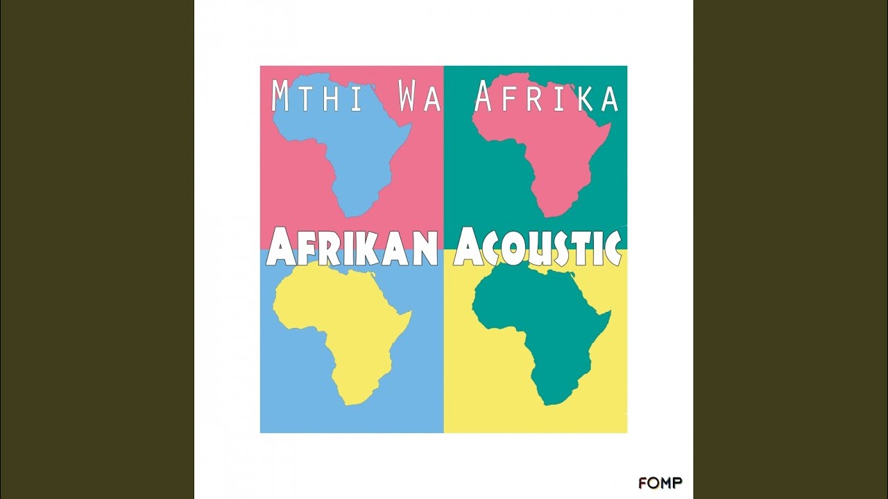 A Blaq Afrika (Main Acoustic Mix)