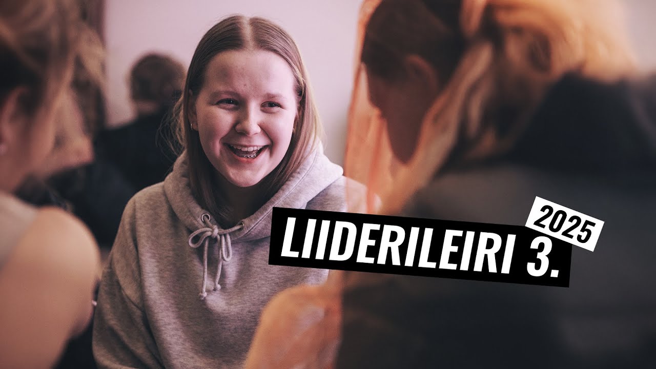 LIIDERILEIRI 3. 2025 | Jovi Nuoret | Joutjärven seurakunta, Lahti