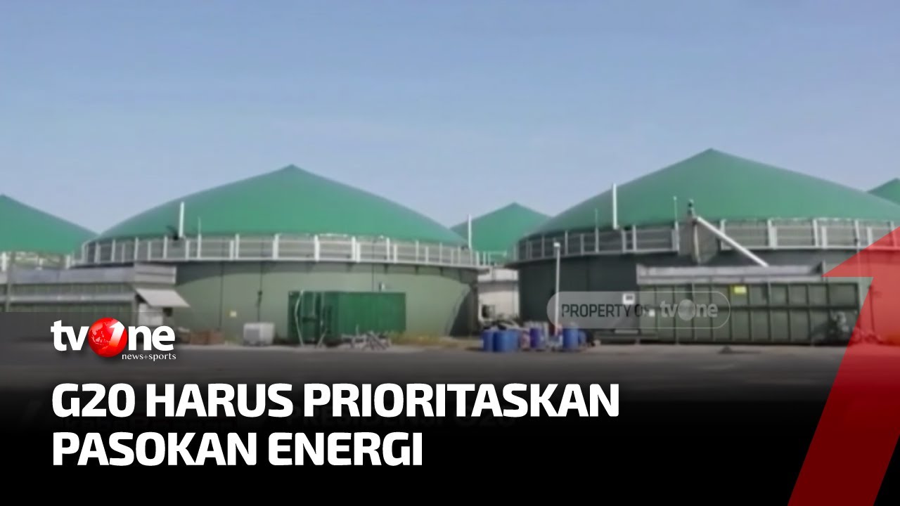 International Energy Agency Berikan Atensi Soal Pasar Energi | Kabar Pasar tvOne