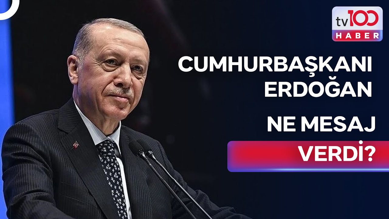 14 Mart Tıp Bayramı İftarında Recep Tayyip Erdoğan Neler A&ccedil;ıkladı? | tv100 Haber