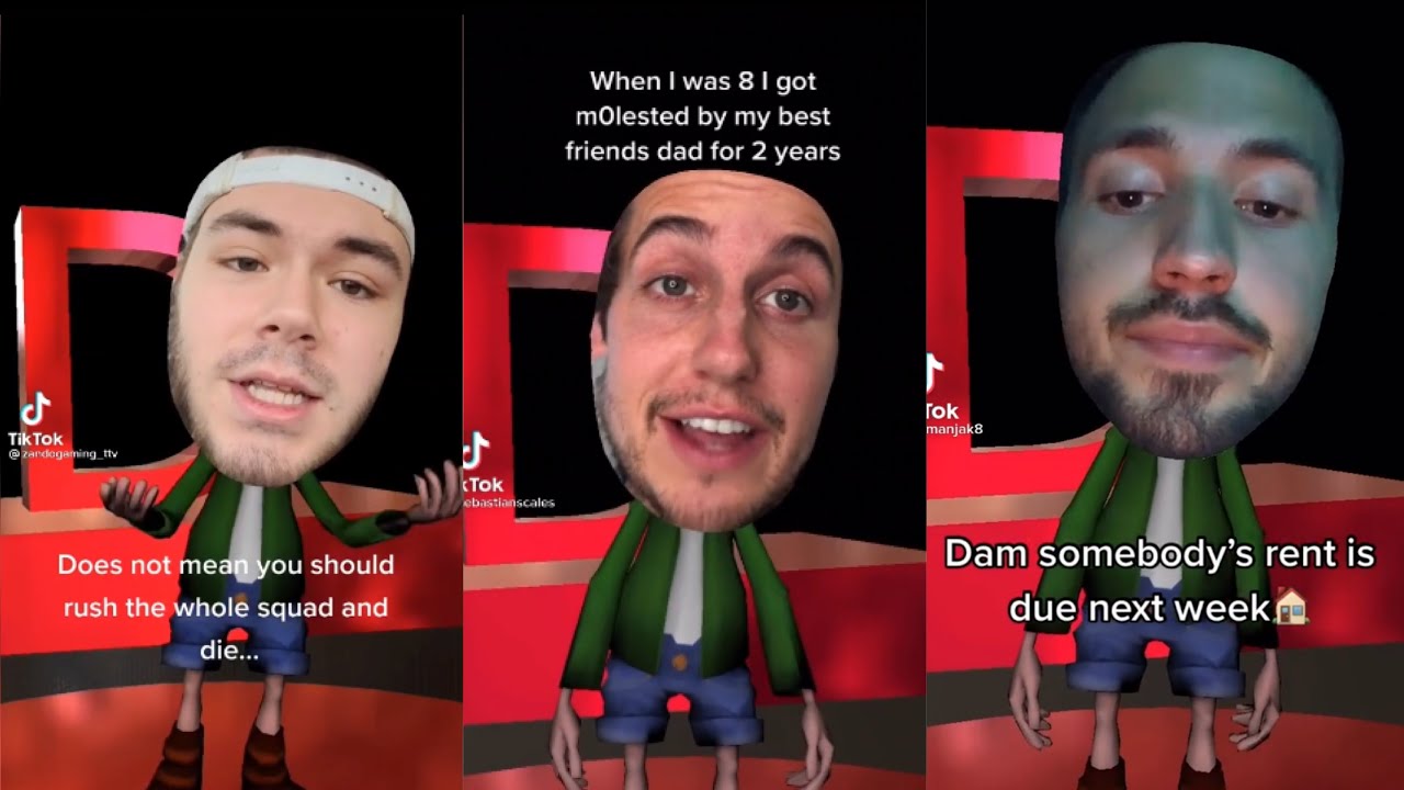 TikTok “ted talk” meme compilation