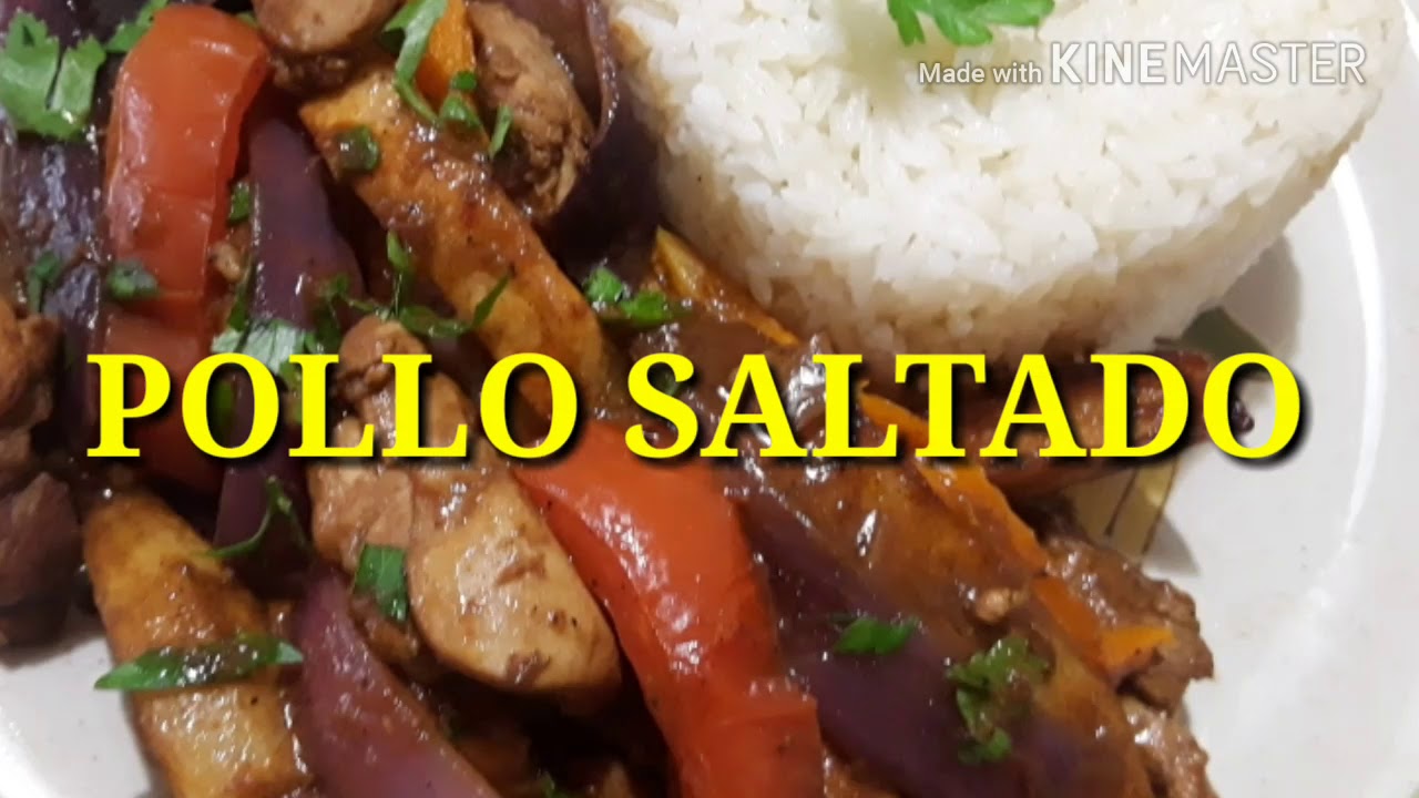 POLLO SALTADO/&iexcl;&iexcl; F&Aacute;CIL PREPARACI&Oacute;N !!
