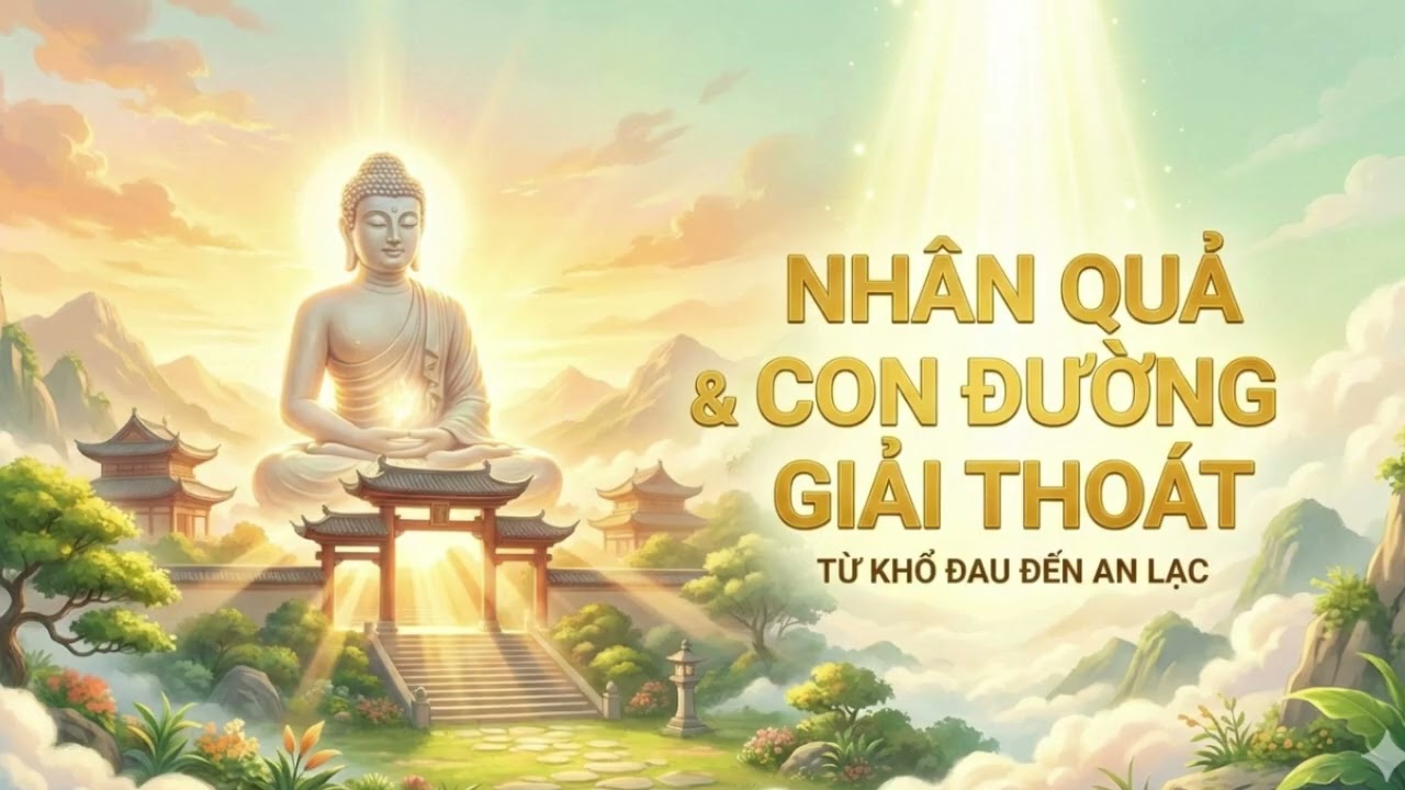 Con Hãy Tin Vào Nhân Quả - Con Đường Giải Thoát Từ Phật Giáo Đến Hạnh Phúc Tự Do | Từ Khổ Đau Đến An