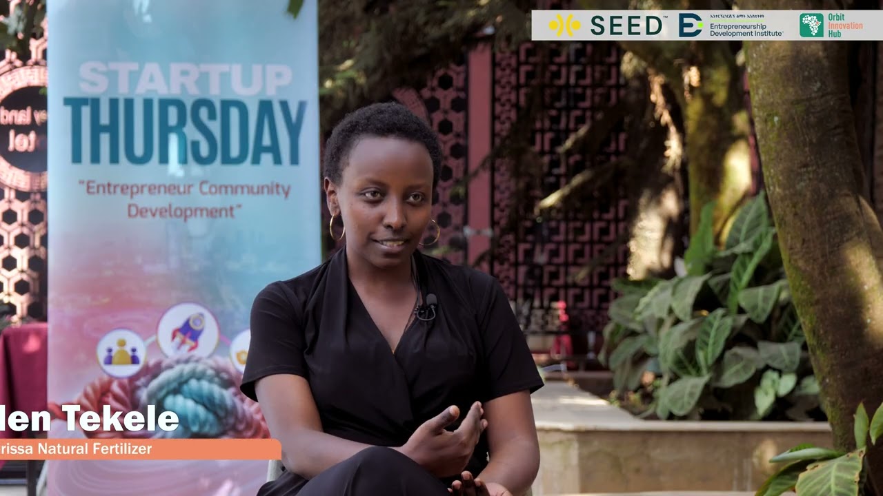 Cohort One Jimma City Start-ups SEED-Orbit Innovation Hub