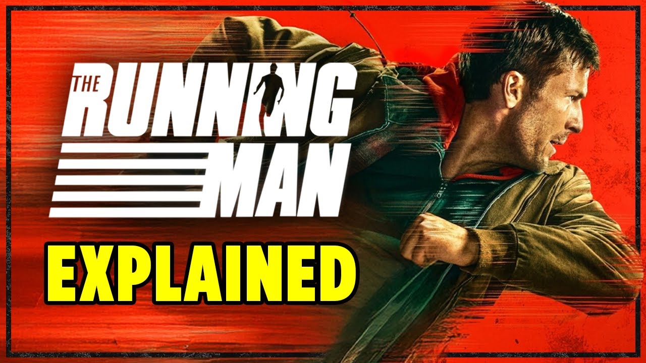 THE RUNNING MAN (2025) Explained