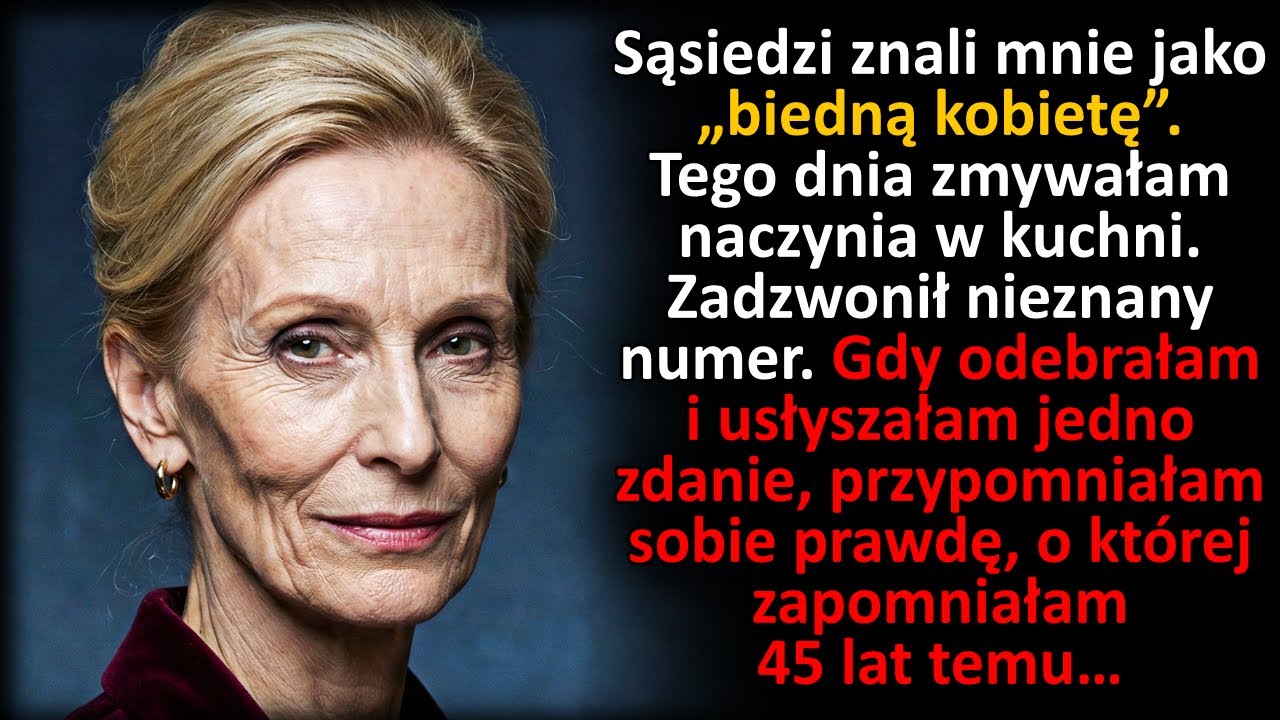 Sąsiedzi mówili o mnie: „biedna kobieta.” Telefon z uniwersytetu zmienił wszystko