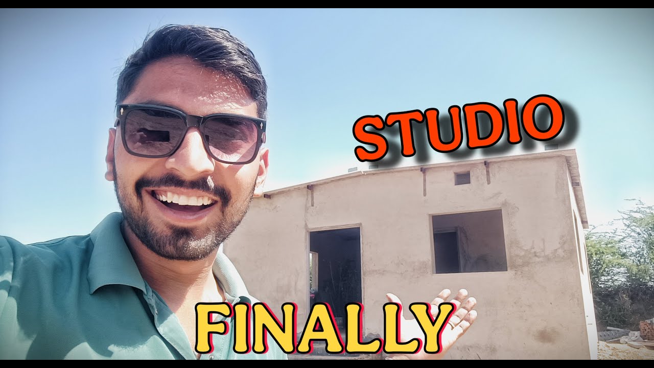 We Building our STUDIO || Part - 1 || MR.XPERIMENT