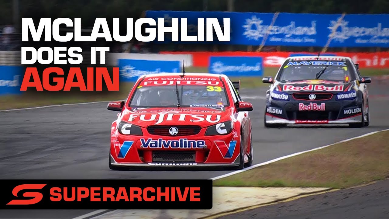 Race 23 - Ipswich 360 [Full Race - SuperArchive] | 2013 International Supercars Championship