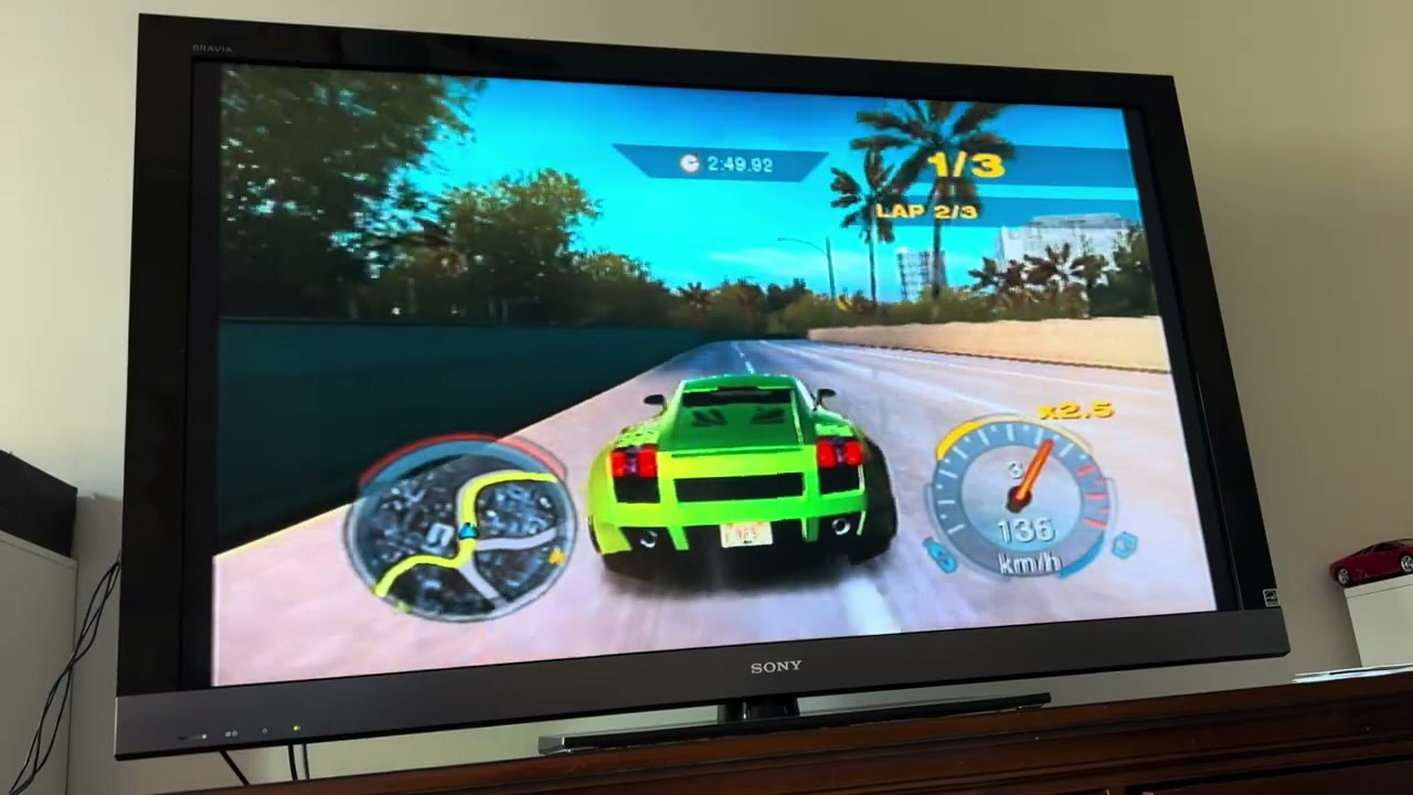 Need For Speed Undercover PS2 lap Knockout Gold 5:13.69 