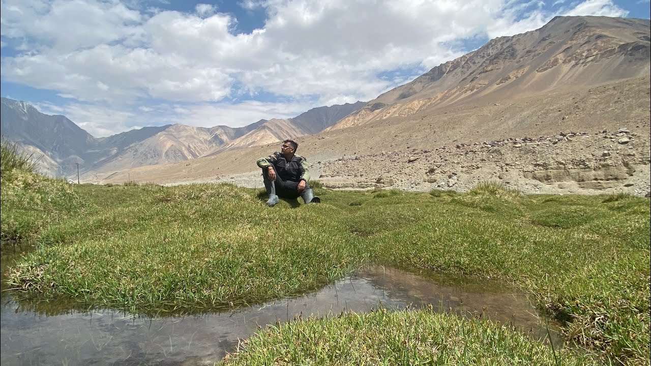 Vlog 10-  Hunder to Pangong Lake, LA