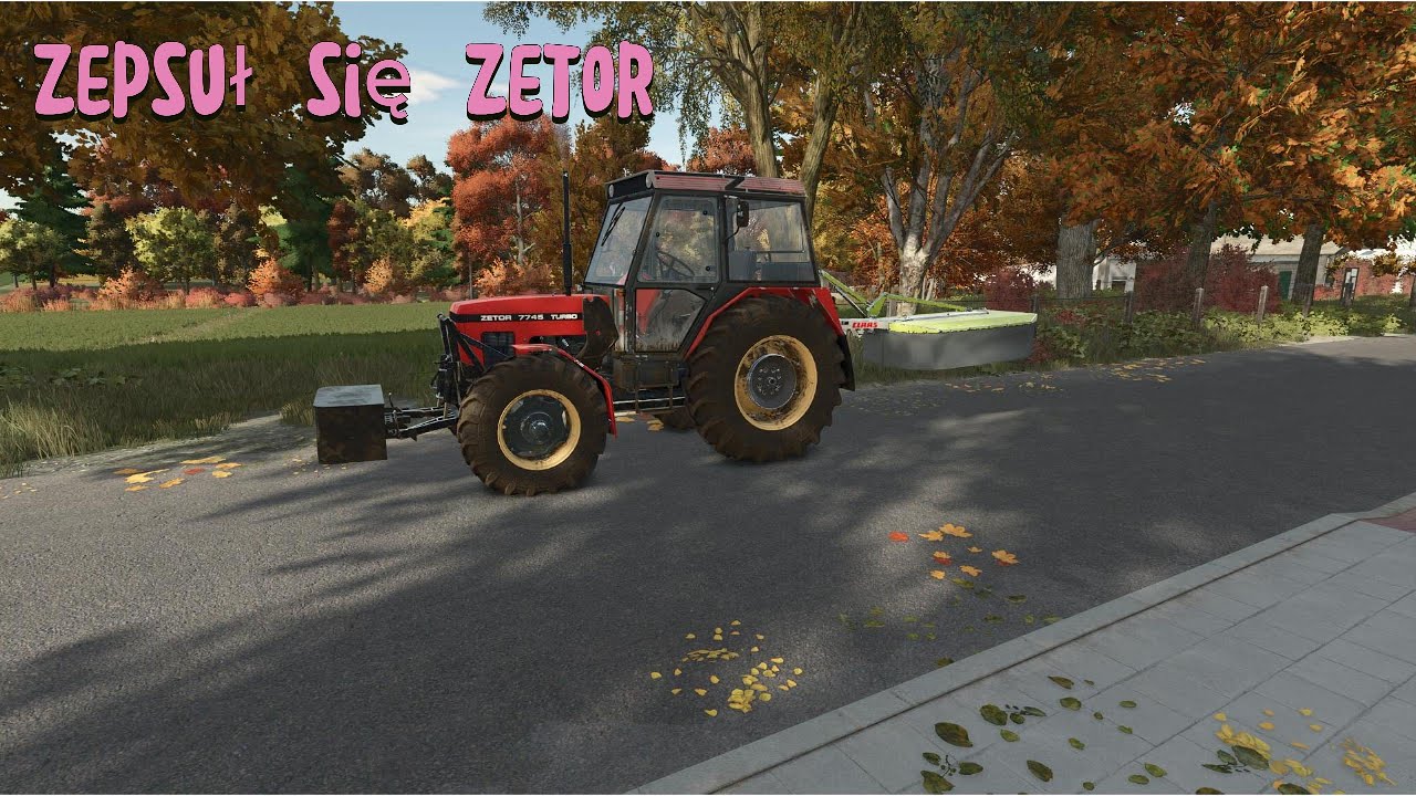 „Kosiłem łąkę i… Zetor padł w najmniej odpowiednim momencie!” (odc.15)  Nowe życie na wsi [FS25]
