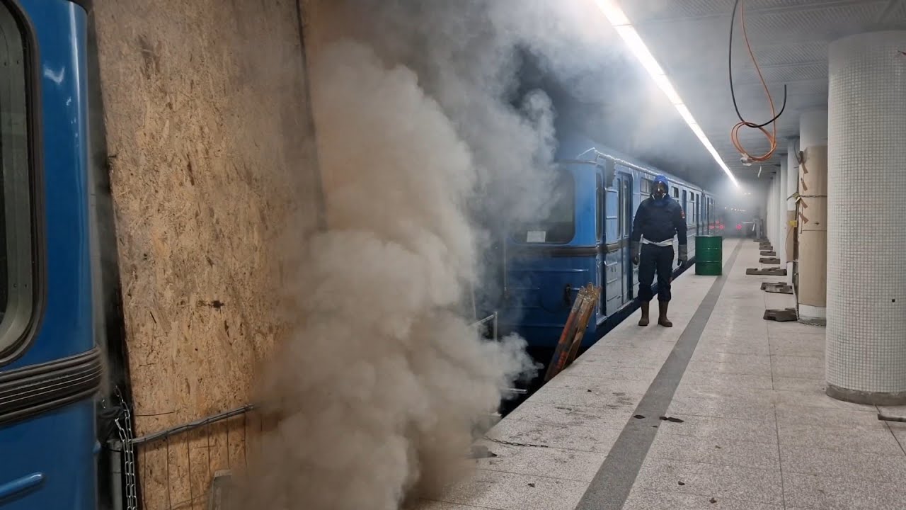 Füstpróba – Deák Ferenc tér, Ferenciek tere (2022. november-december)