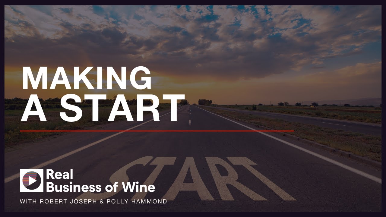 Making A Start