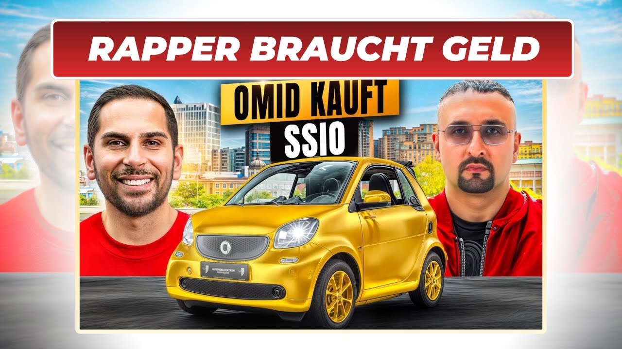 SSIO steht unter Druck und will Smart an Omid verkaufen!