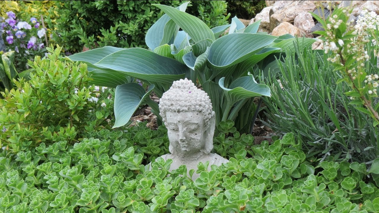 Dekoration für Garten selber machen .