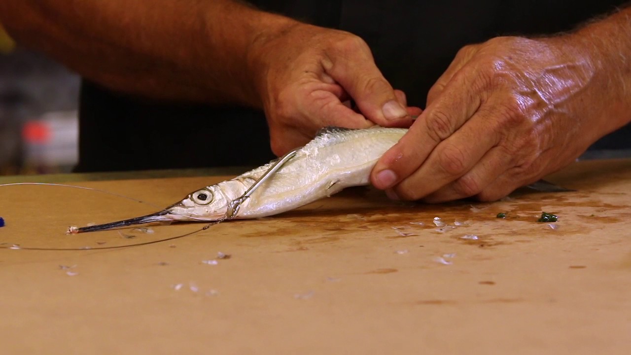 How To: Double-Hook Rig for Wahoo Fishing