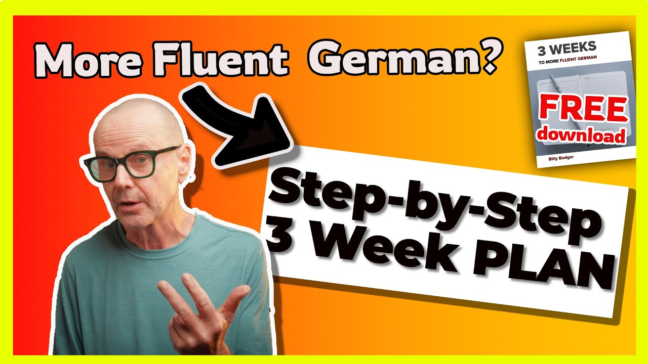 Do This ONE Thing Every Day to Speak German Fluently