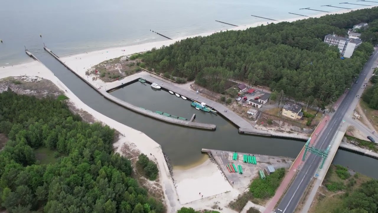 Dźwirzyno, Regoujście
