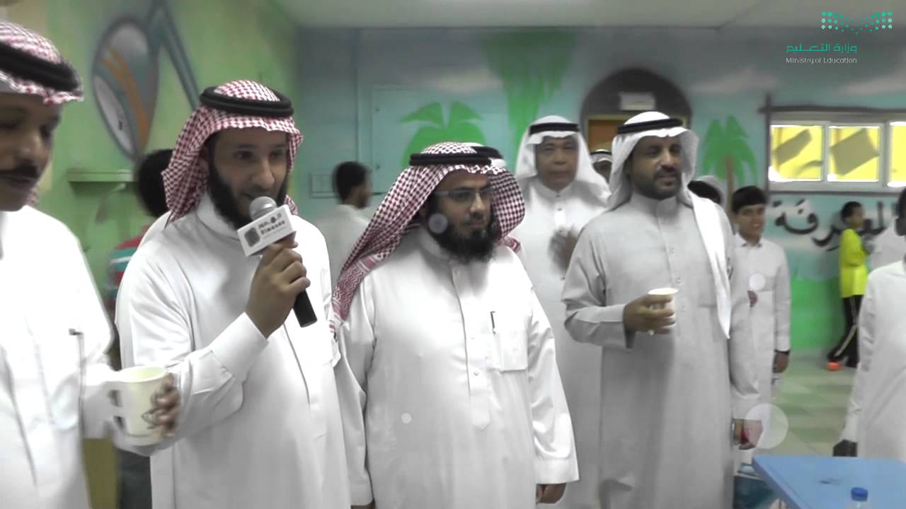 اليوم المفتوح لمدرسة الليث بن خالد المتوسطة