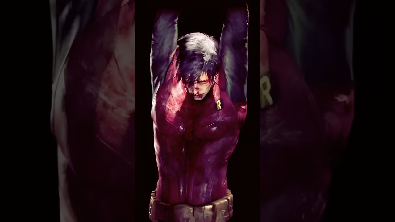 How Did Jason Todd ESCAPE Joker's TORTURE In Arkham Asylum? #dc #shorts