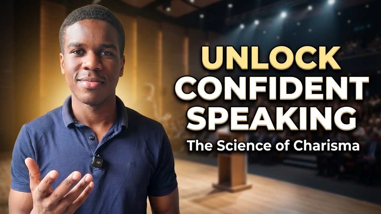 Charismatic Public Speaking Isn't Luck, It's This