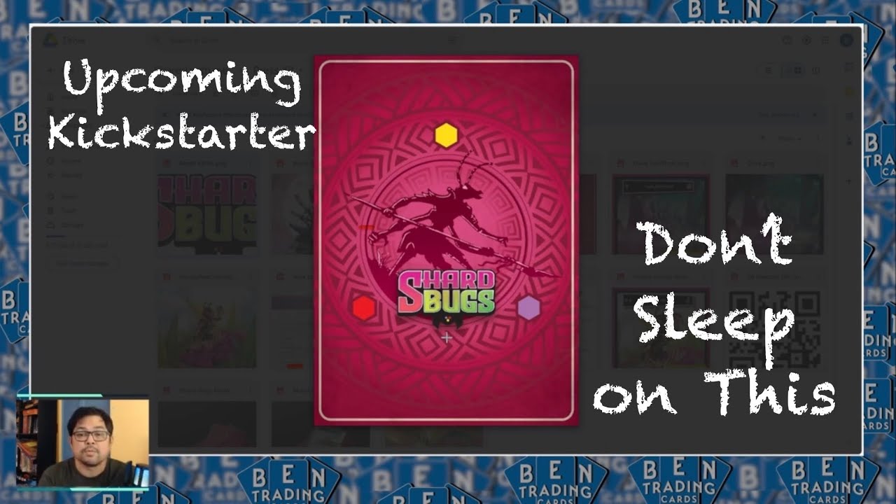 SHARD BUGS: A New TCG Coming on Kickstarter 2025