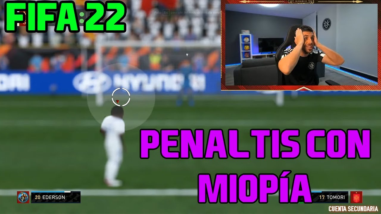 DjMaRiiO Y LOS PENALTIS CON MIOPÍA | 