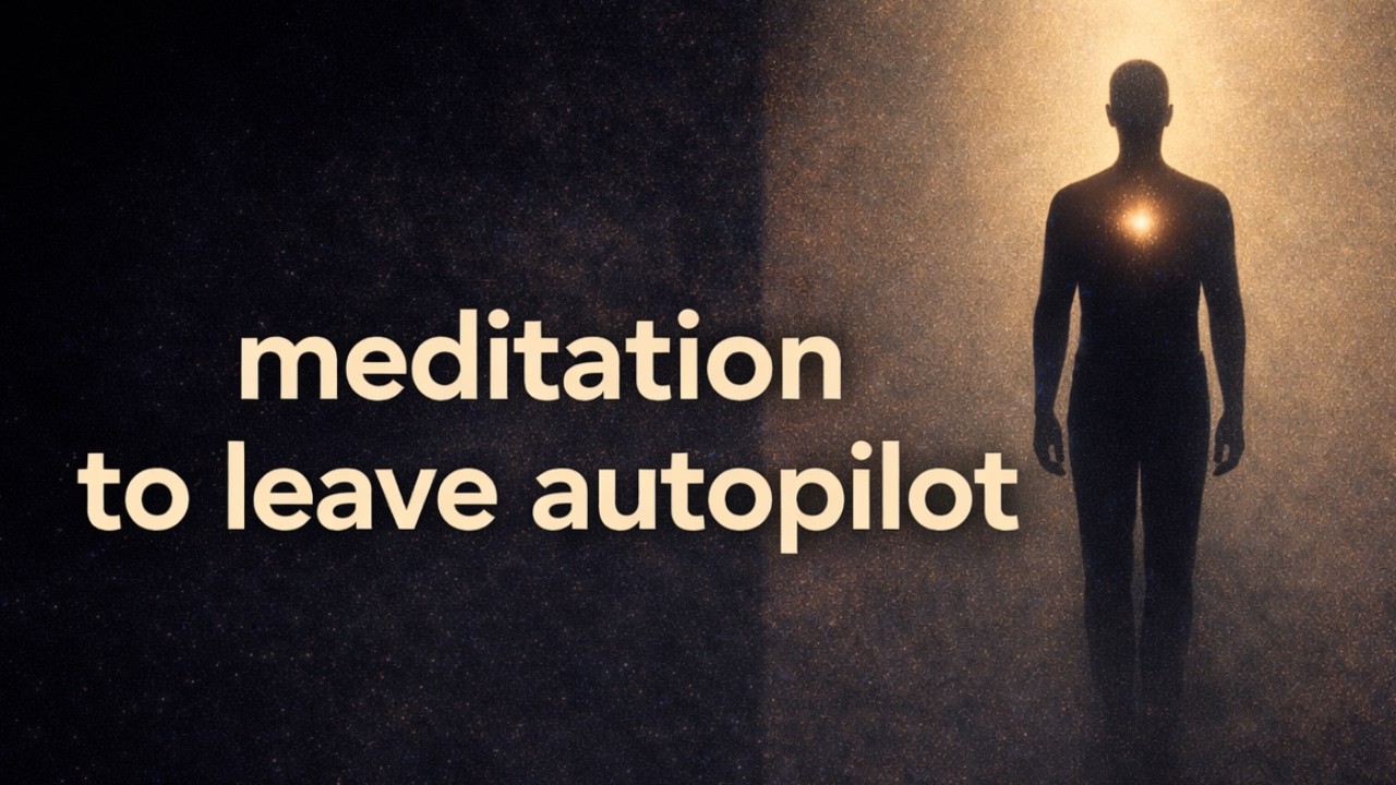 Awareness Meditation to Exit Autopilot