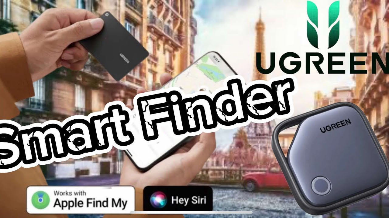 Ce Petit Gadget UGREEN Va Sauver Vos Clés & Portefeuilles ! 🔥 Smart fonder Ugreen