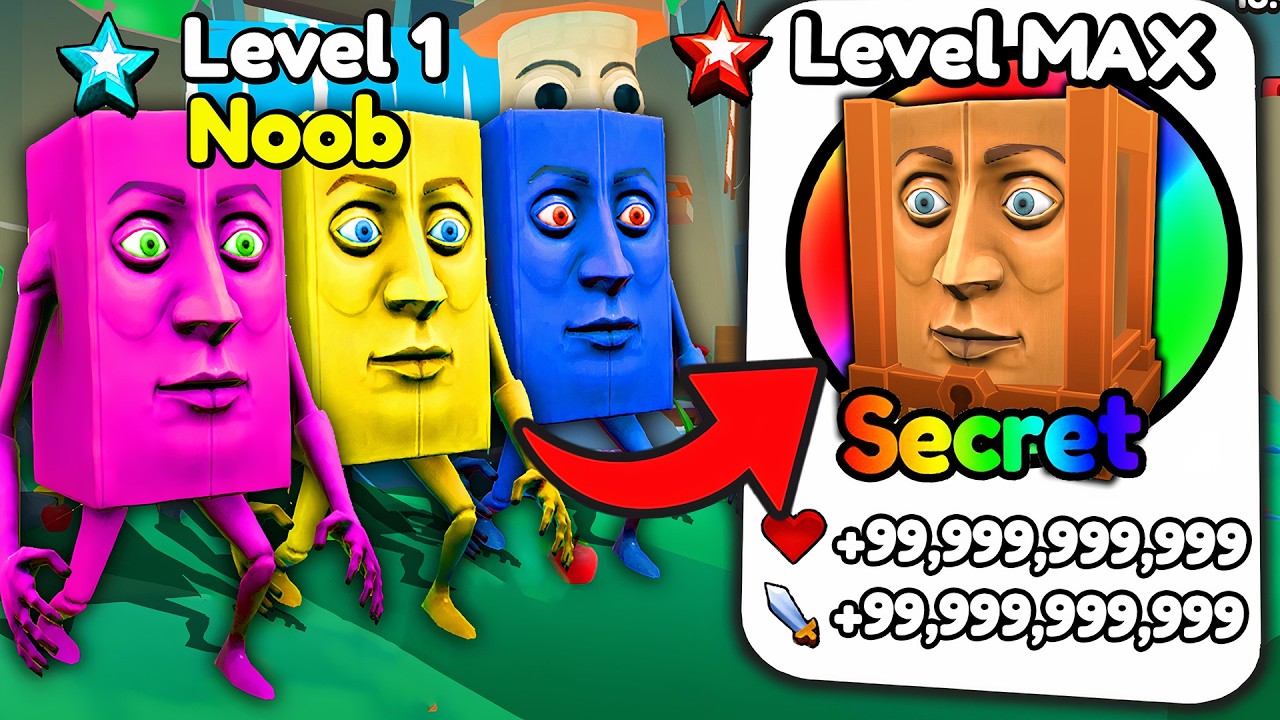 Starting Over as NOOB with TE TE SAHUR SECRET in Brainrot Evolution!