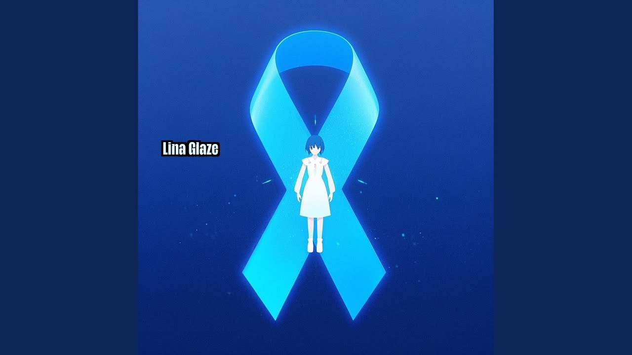 Blue Ribbon Glow