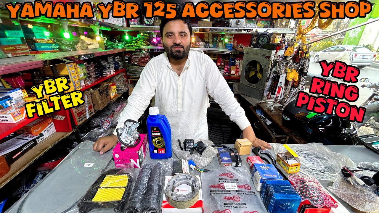 Yamaha Ybr 125 Spare Parts😱🔥|| Low Price Ybr Parts🧐|| Pak Moto