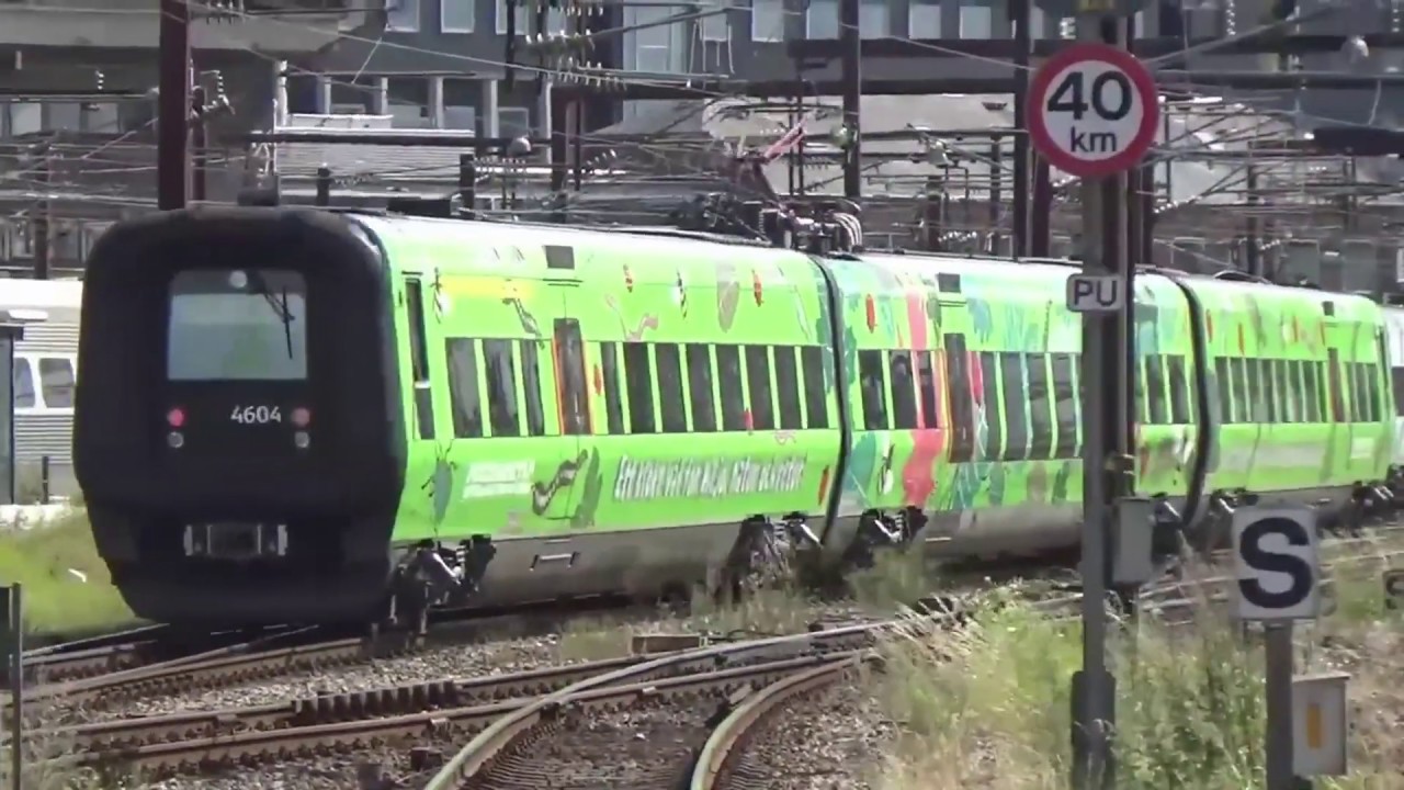 Trains at: Copenhagen Central Station (03/07/19) (Reupload)