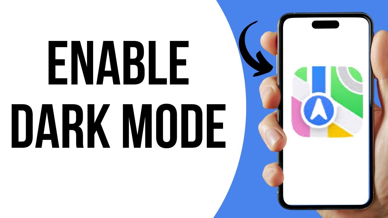 How To Enable Dark Mode On Apple Maps ?