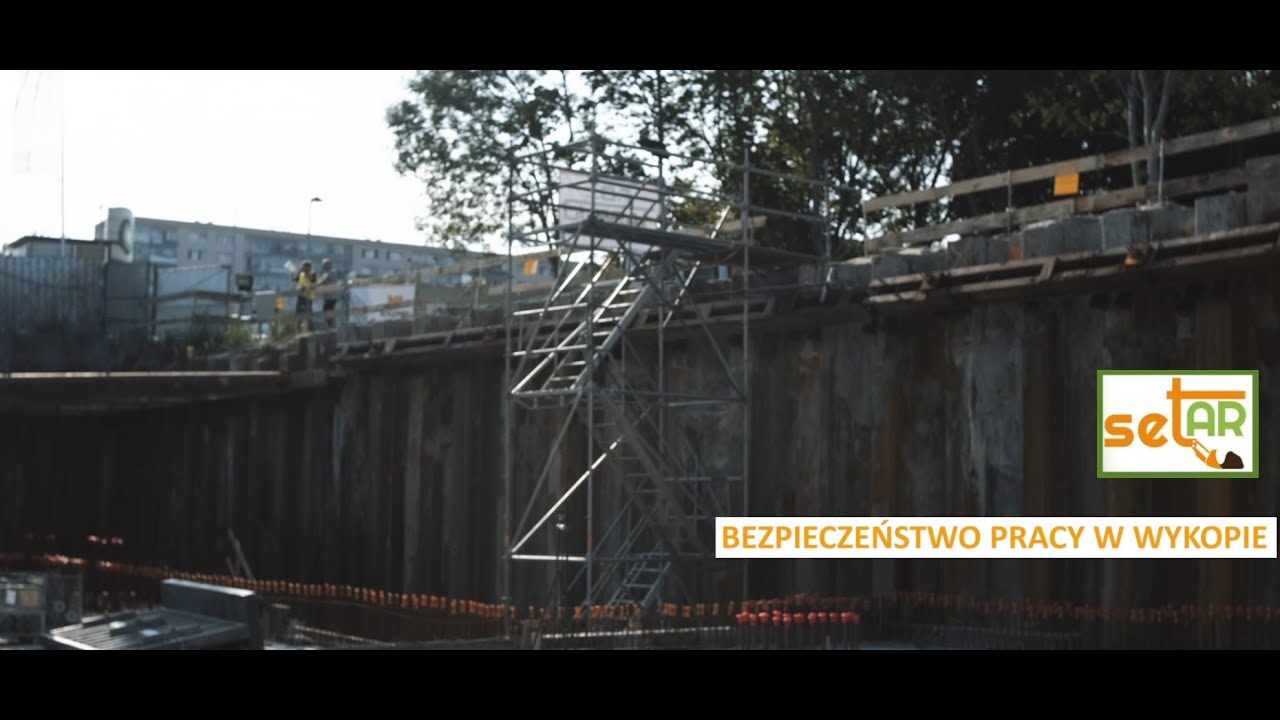 Bezpieczeństwo pracy w wykopie