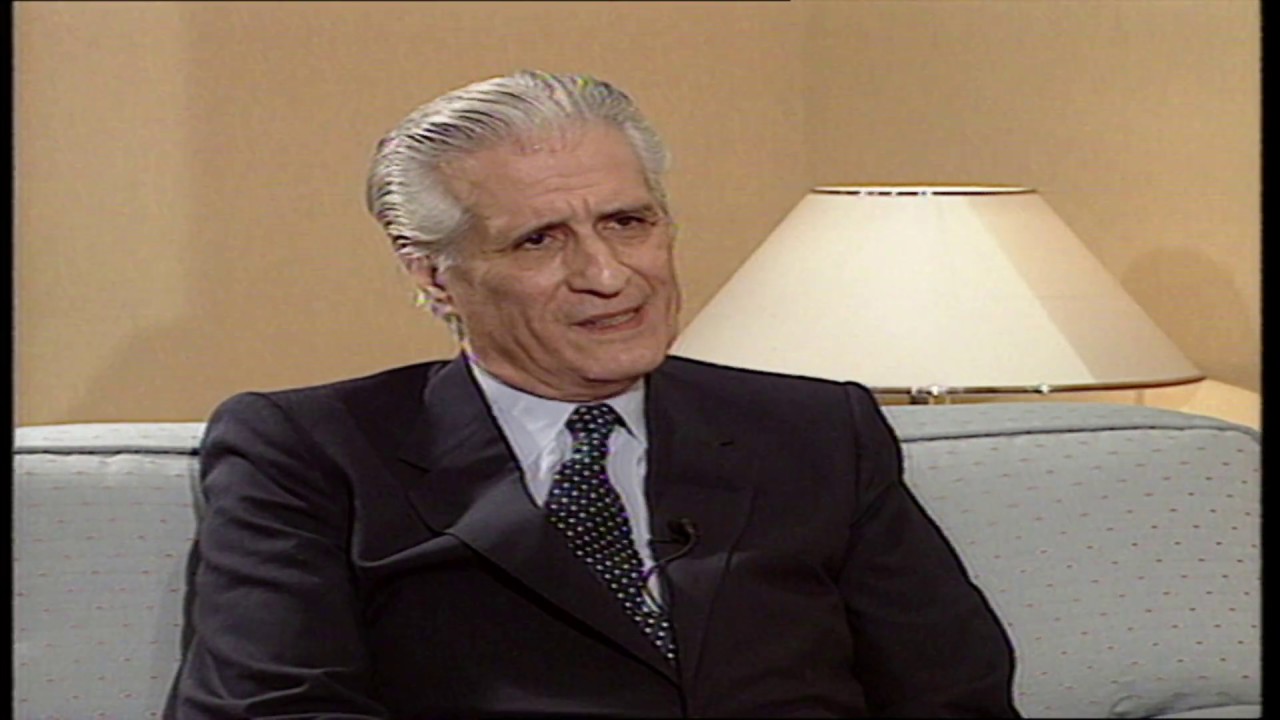 مقابلة أحمد طالب الإبراهيمي مع محمد رضا نصرالله في برنامج (هذا هو) عام 1995م