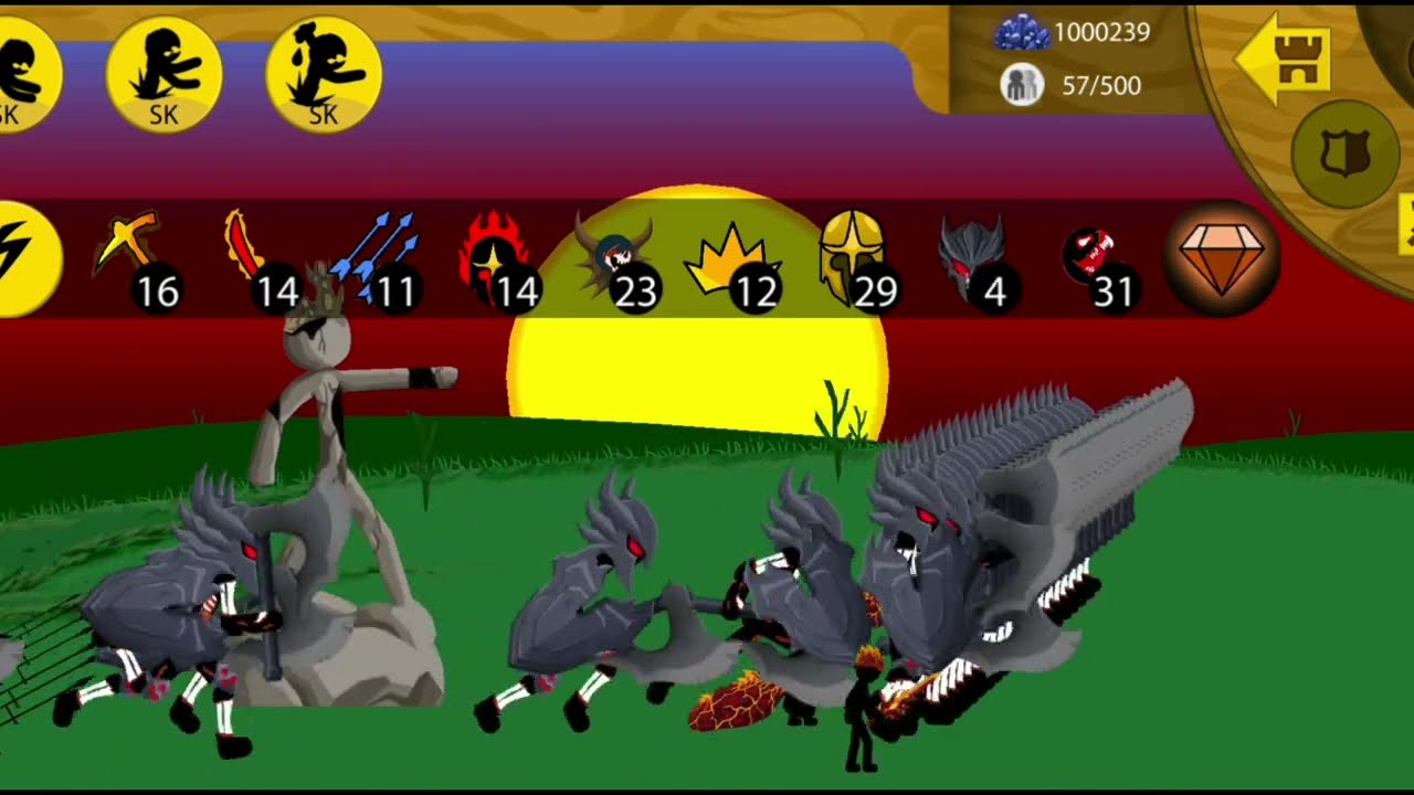 Stick War Legacy mod apk New 😱