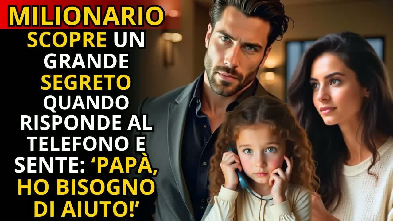 ‘Papà, La Mamma È Svenuta!’ – È Quello Che Il Milionario Sente Quando Risponde A Una Chiamata
