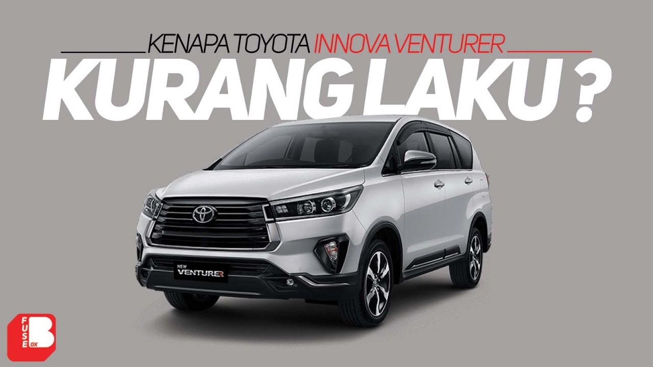 Kenapa Toyota Innova Venturer Kurang Laku ?? | Cuman Mobil Over Priced ??