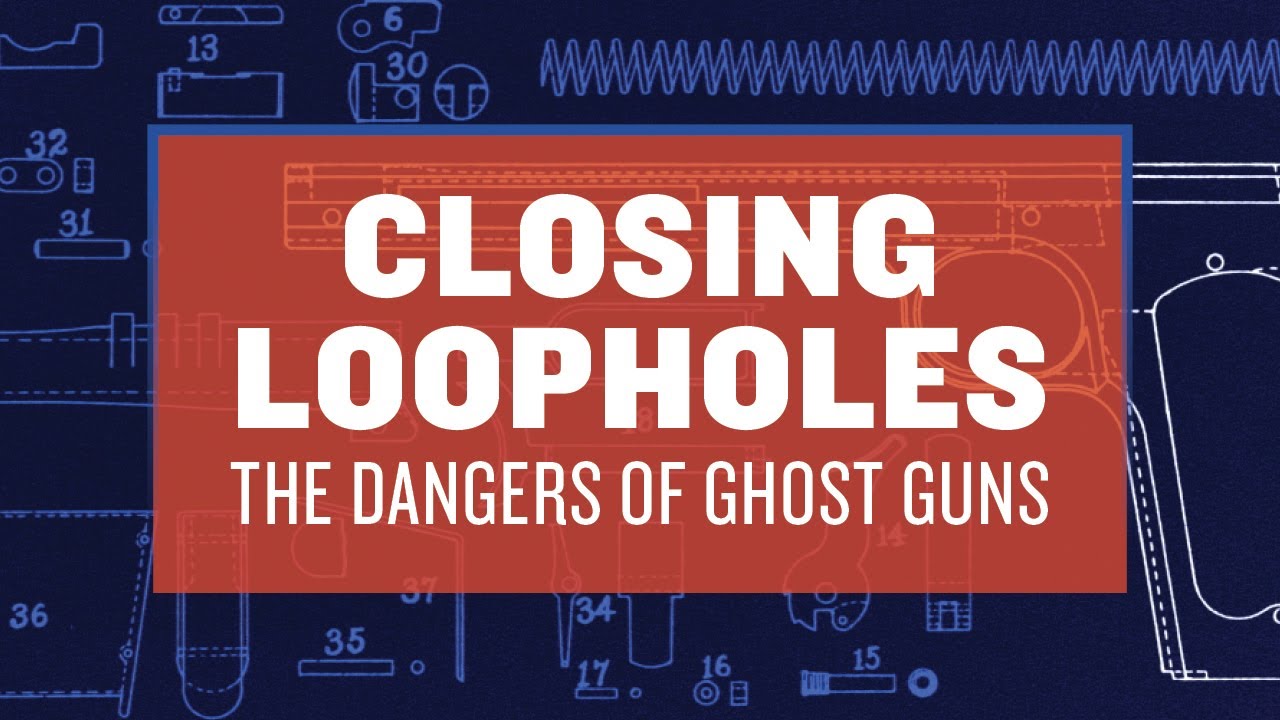 Ghost Guns? Meet the DIY Firearm Anyone Can Build at Home.