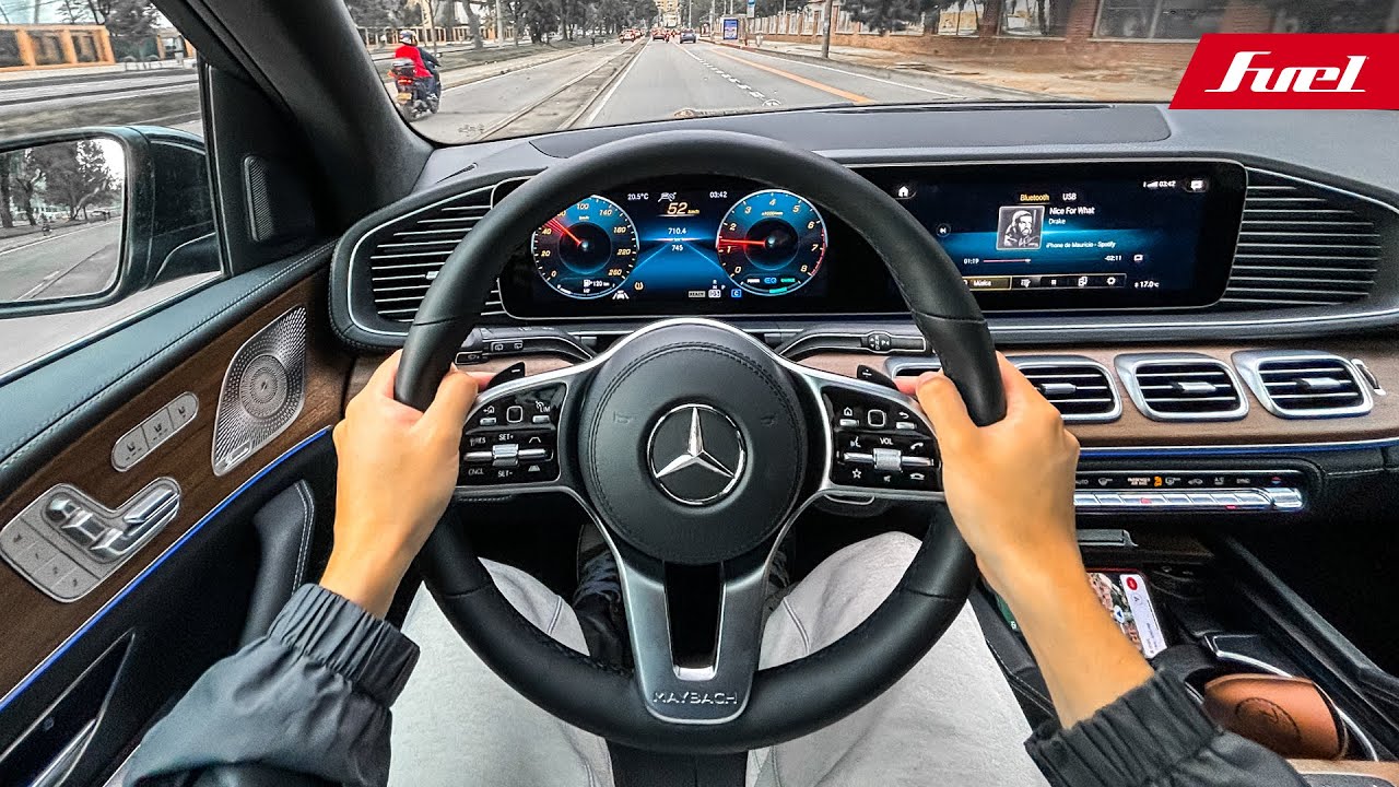 Mercedes-Maybach GLS 600 2024 | Manejo POV (Sonido Binaural y ASMR)