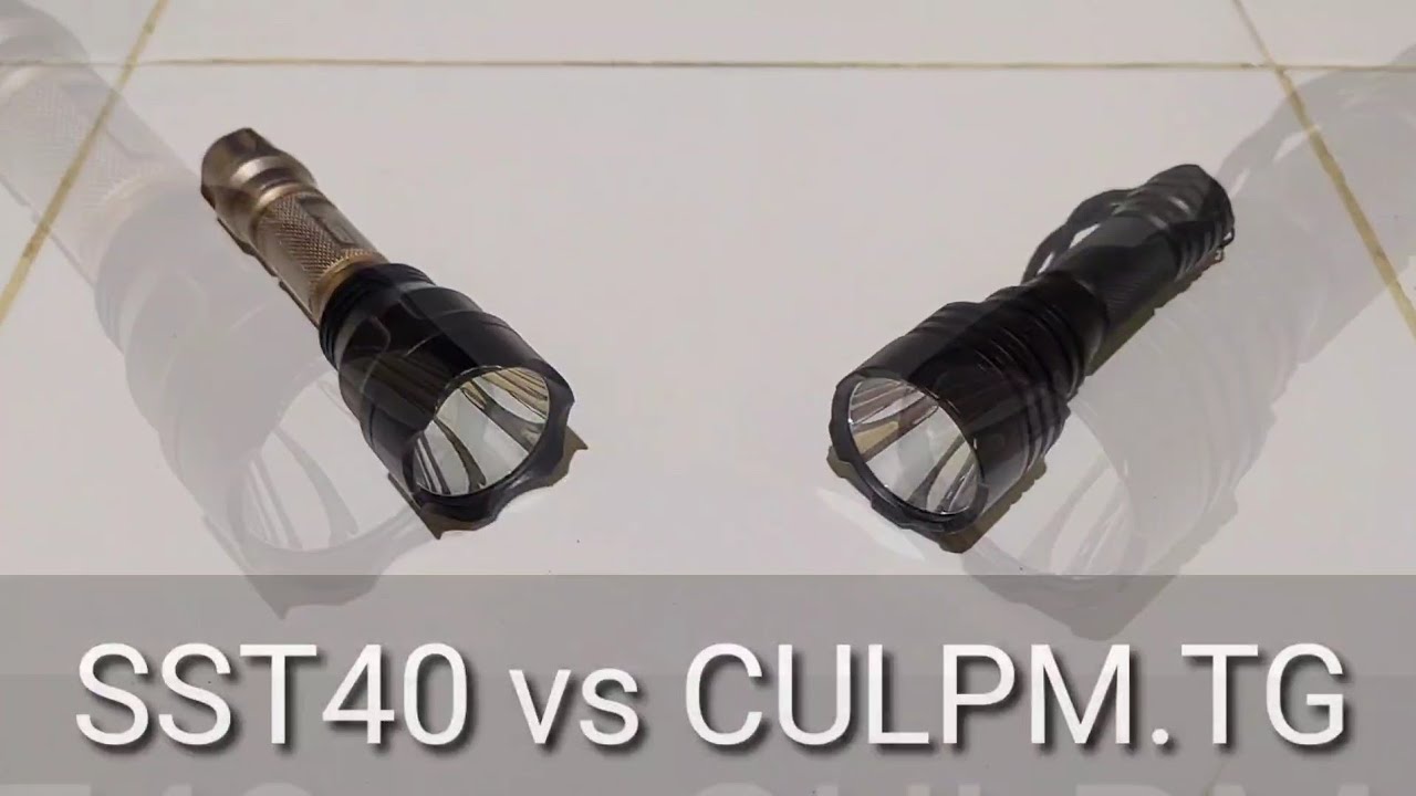 🔦SST40 VS BORUIT OSRAM CULPM1.TG🔦
