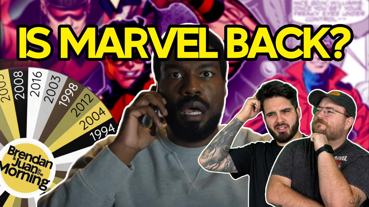 Wonder Man Might Be What Marvel Needed... | Review + Wheel Spin