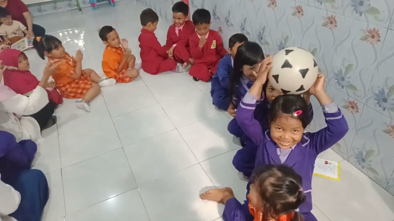 melatih fokus anak