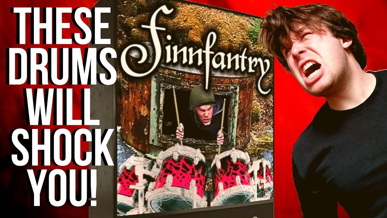 Metal Drum Sample Library Built To Destroy! - Ugritone's Finnfantry Pack